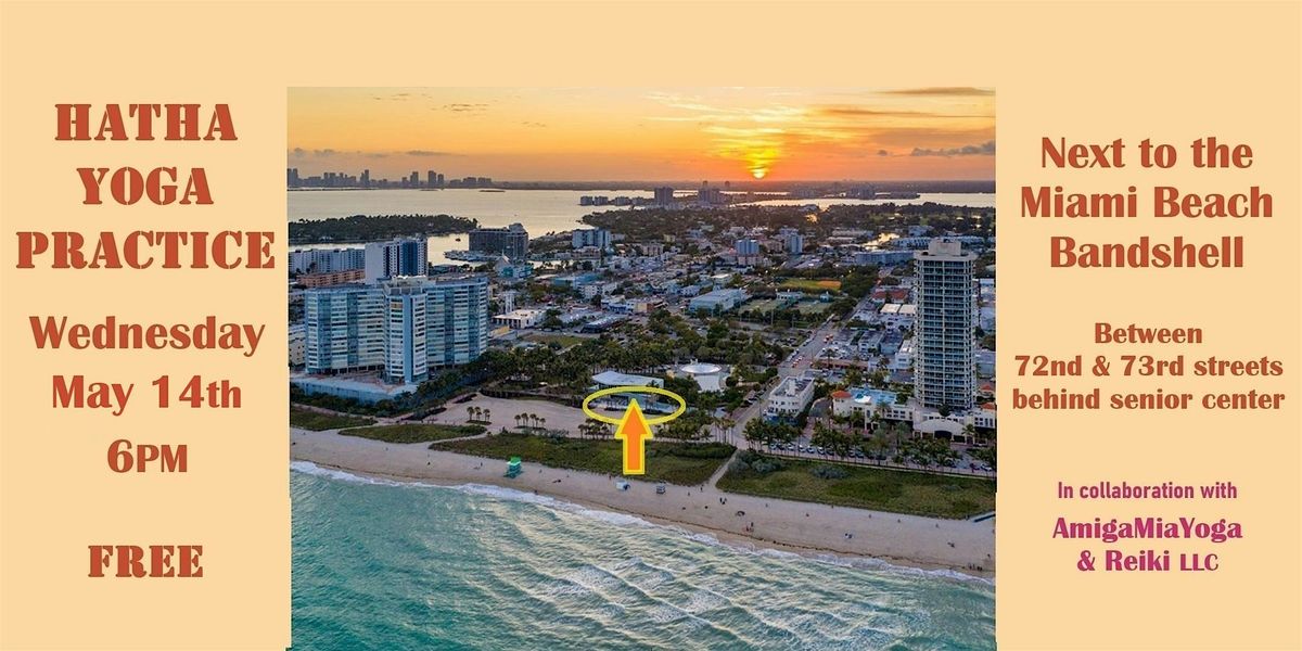 Wednesday Free Hatha Yoga | Event in Miami Beach | AllEvents