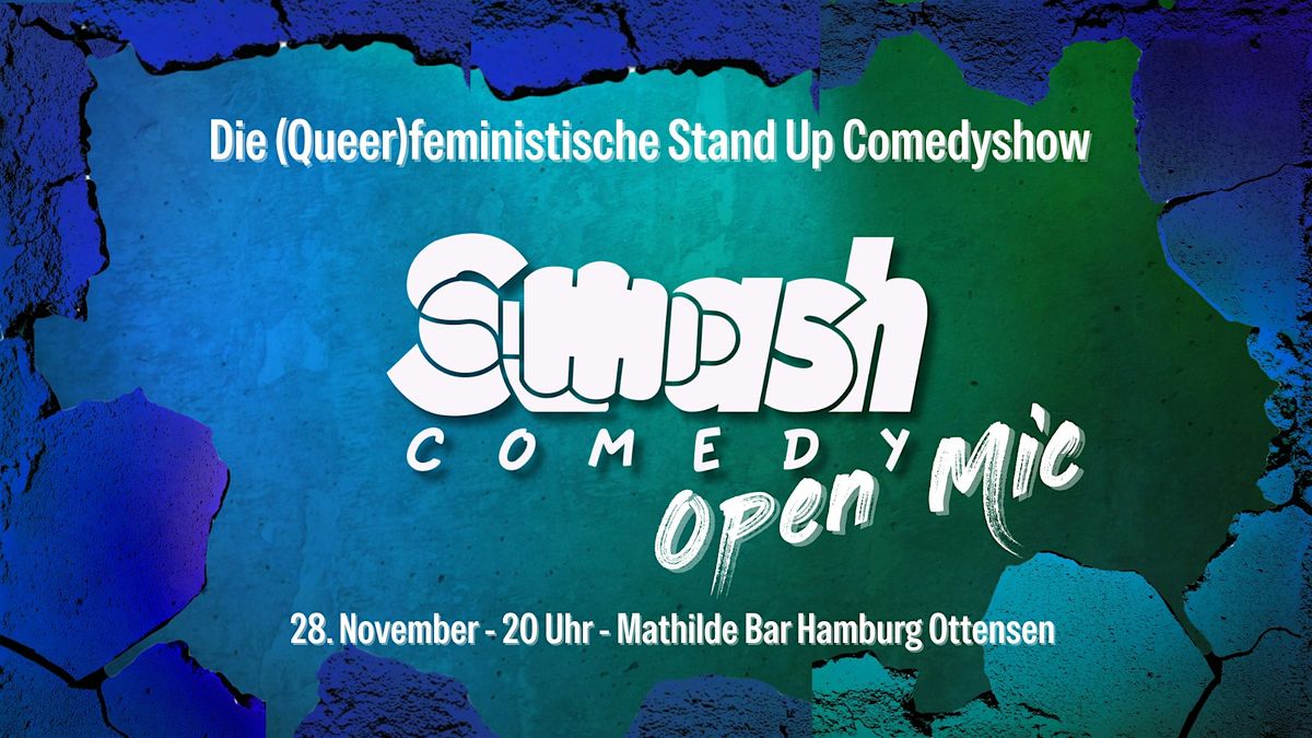 Queerfeministisches Stand Up Comedy Open Mic