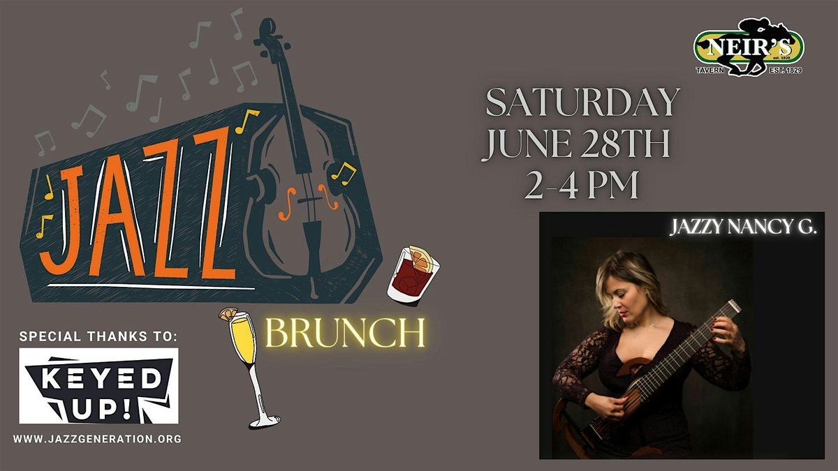 JAZZ BRUNCH W/JAZZY NANCY G. FEATURING TRAVIS ON SAX + KEYBOARDS, 28 June | Event in Queens | AllEvents