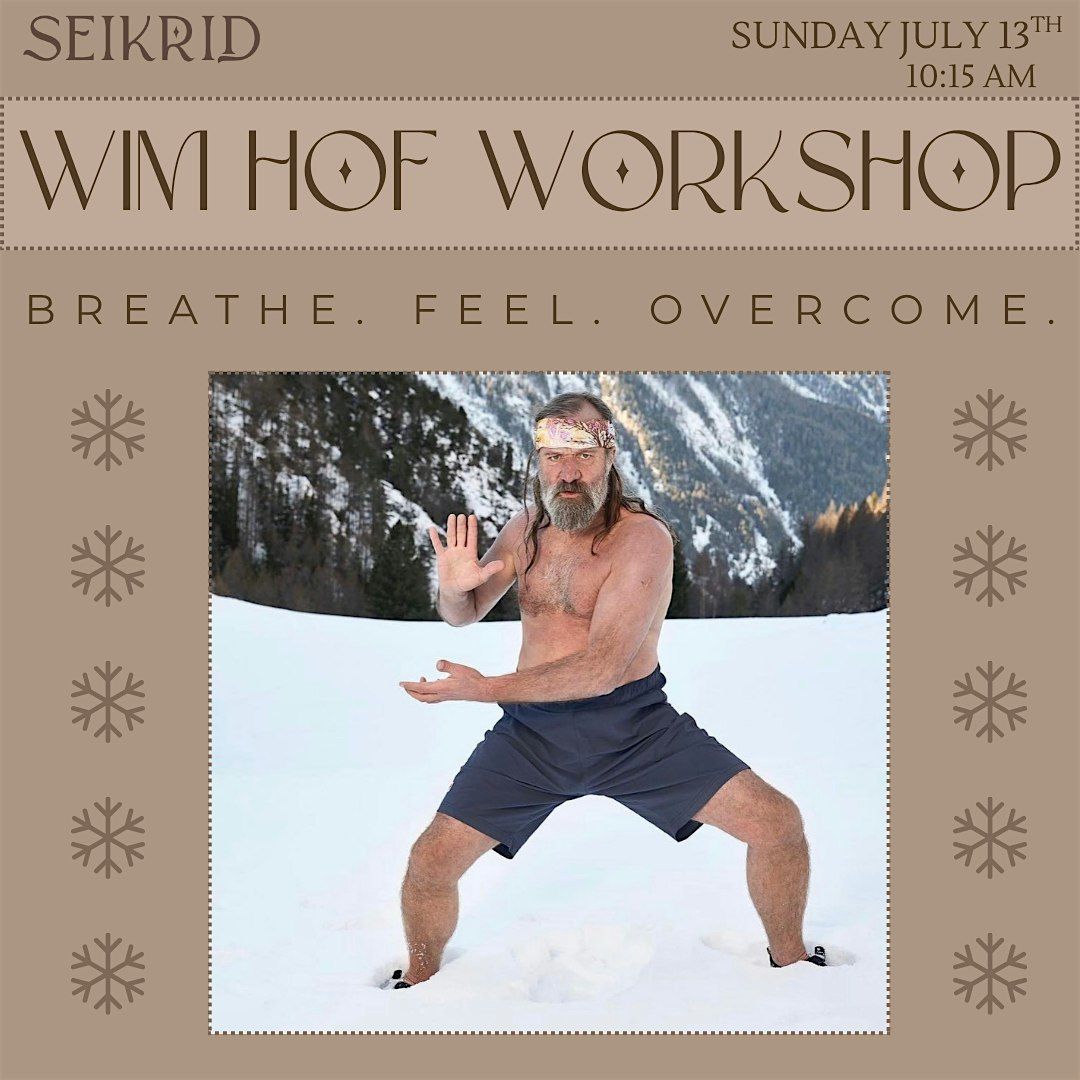 Wim Hof Workshop, 13 July | Event in Sandwich | AllEvents
