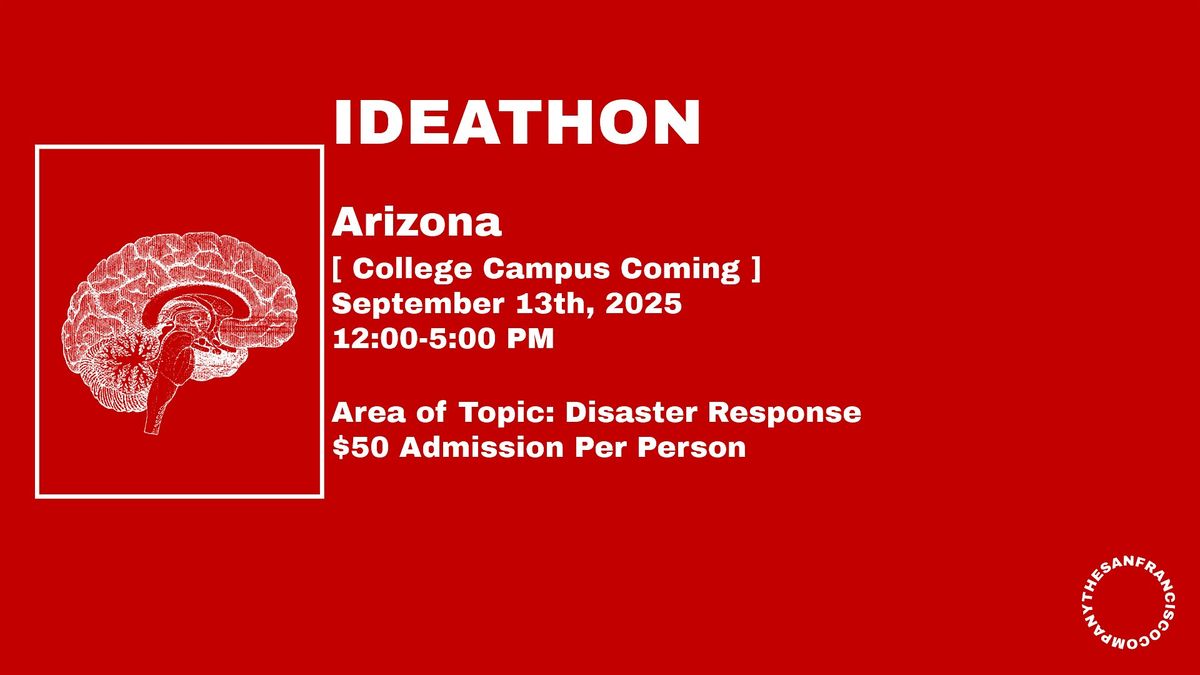 Ideathon - Arizona, 13 September | Event in Mesa | AllEvents