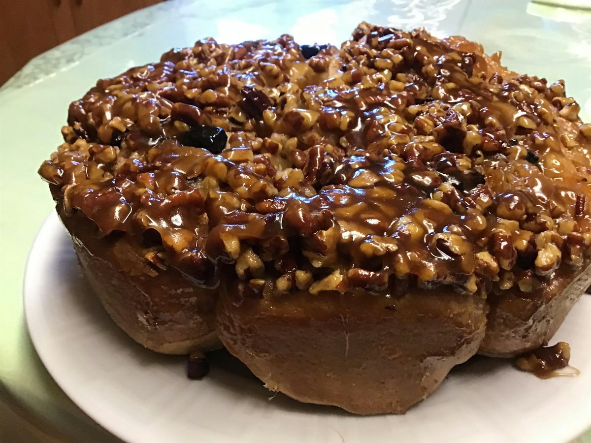 Annie's Signature Sweets IN PERSON Sticky Buns Baking Class, 14 September | Event in Berea | AllEvents