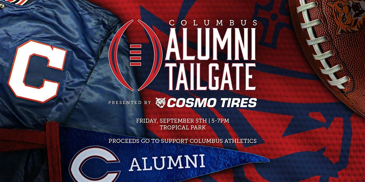 Cosmo Tires Columbus Alumni Tailgate 2025, 5 September | Event in Miami | AllEvents