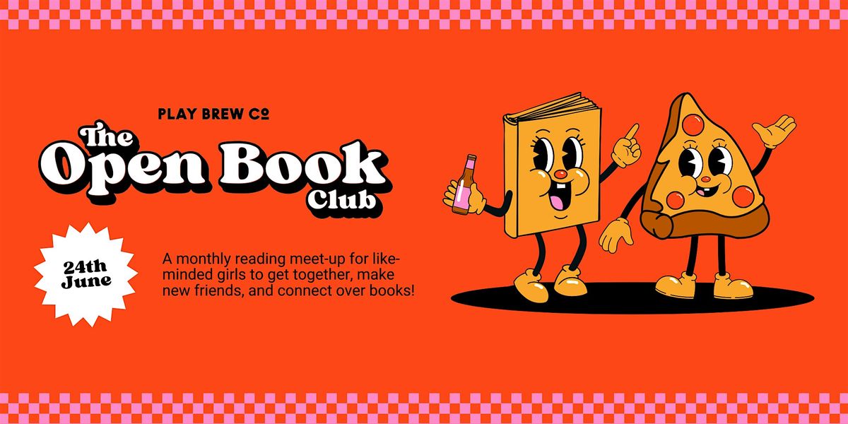 The Open Book Club | July 2025 | Play Brew, 29 July | Event in Middlesbrough | AllEvents