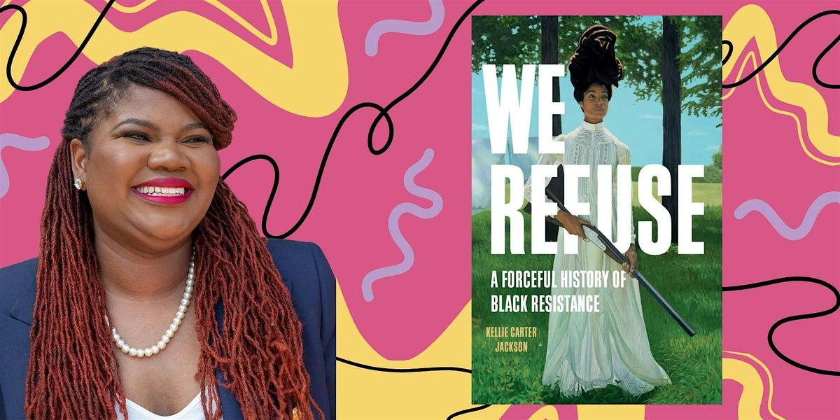 Author Talk: Dr. Kellie Carter Jackson on Black Resistance Movements, 29 October | Event in Detroit | AllEvents