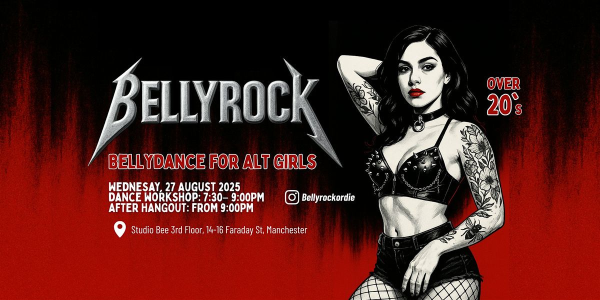 Bellydance Workshop for Alt Women | Learn, Move, Connect, 27 August | Event in Manchester | AllEvents