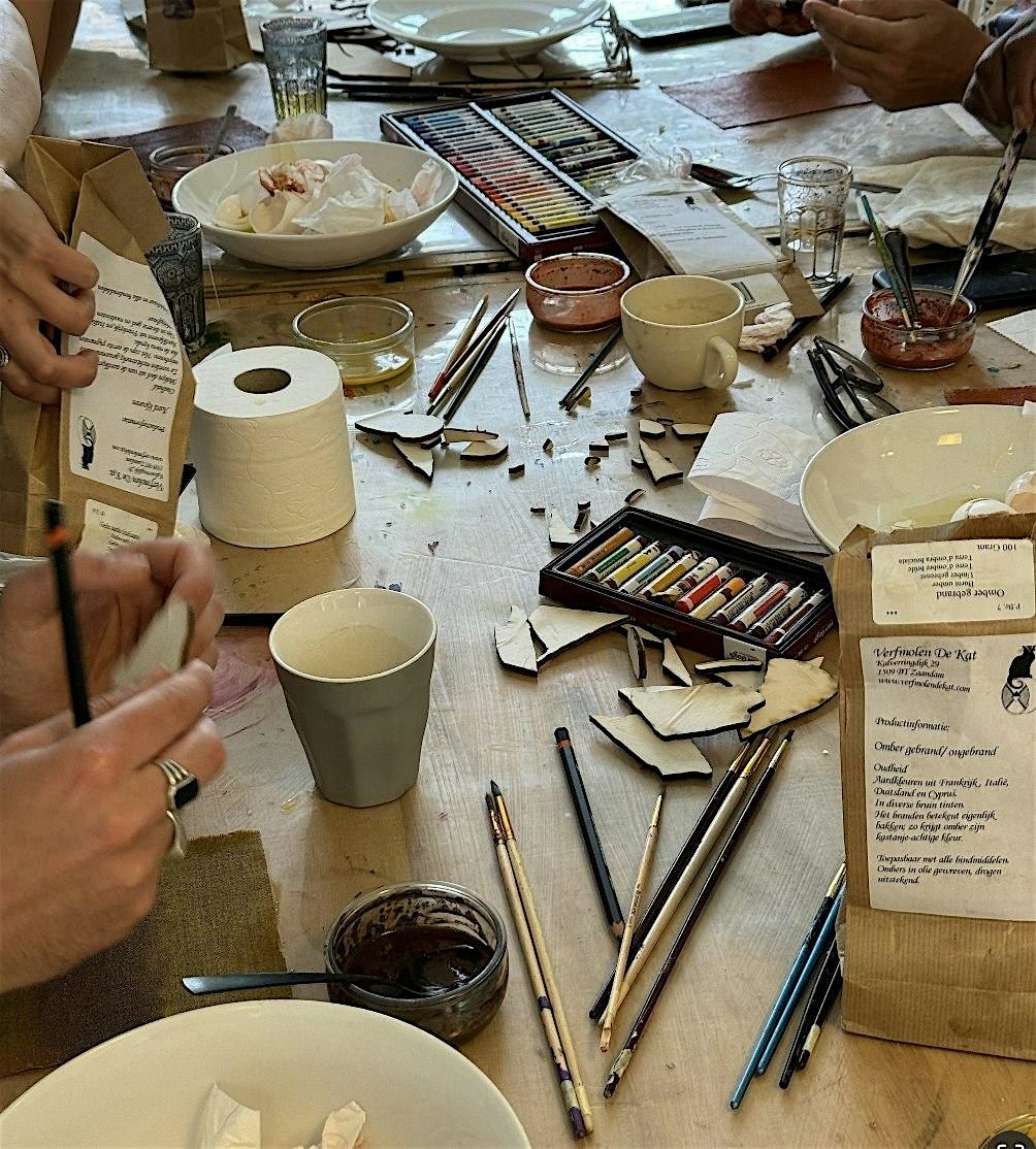 Verf maken en schilder workshop, 27 September | Event in Amsterdam | AllEvents