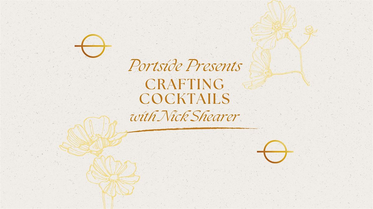 Crafting Cocktails 101 with Nick Shearer, 18 October | Event in Kenosha | AllEvents