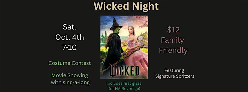 Wicked Night, 4 October | Event in Mount Airy | AllEvents