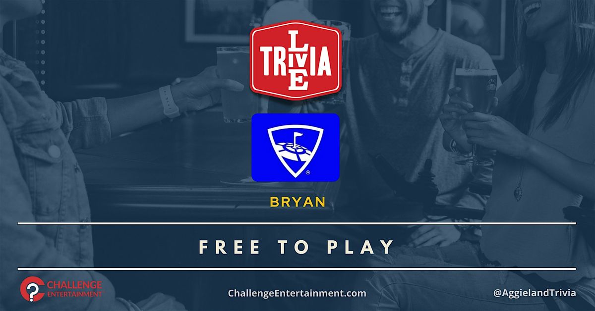 Monthly Live Trivia at Top Golf - Bryan | Event in Bryan | AllEvents