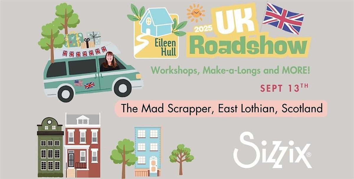 “Home Sweet Home” Tunnel Book with Eileen Hull, 13 September | Event in Haddington | AllEvents