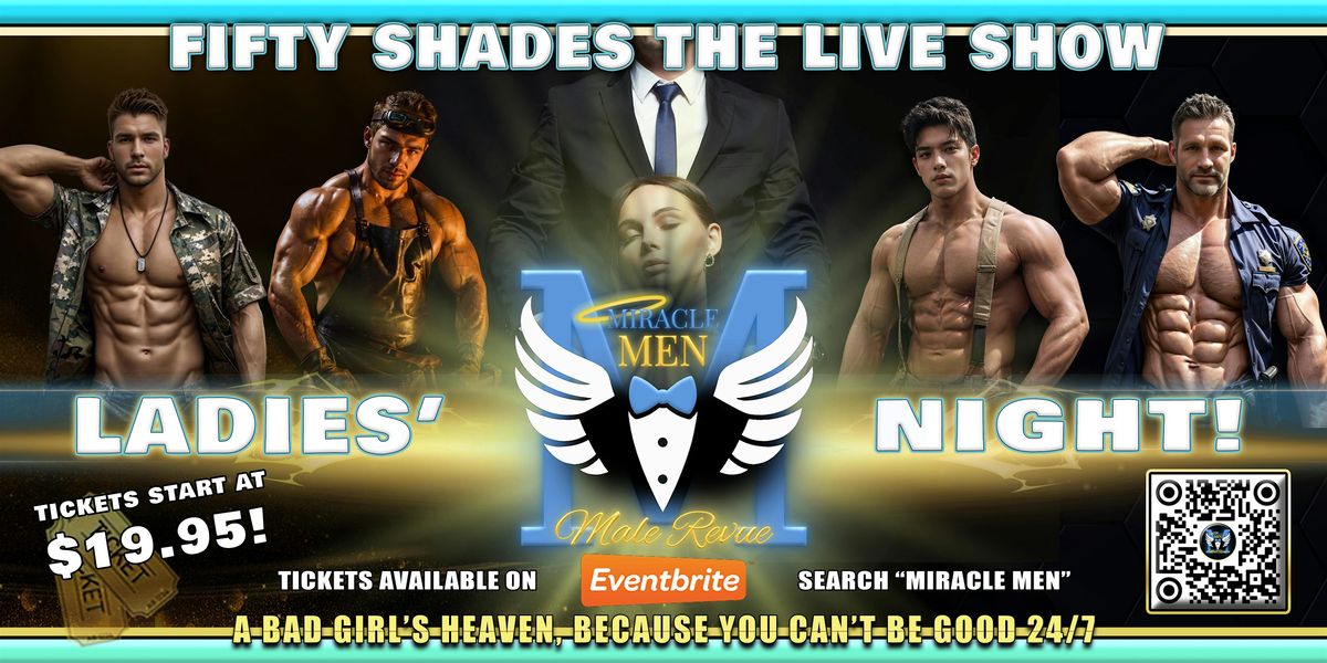 Putnam, CT - Miracle Men Fifty Shades Graces Charlee Bravos! | Event in Putnam | AllEvents