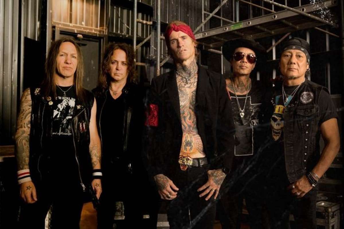 Buckcherry & Eva Under Fire, 27 October | Event in Peoria | AllEvents
