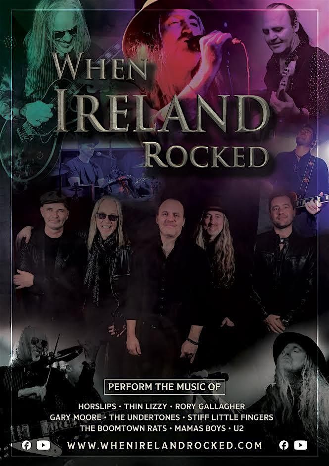 'WHEN IRELAND ROCKED' - Live at The Grand Social Dublin, 17 January | Event in Dublin 1 | AllEvents