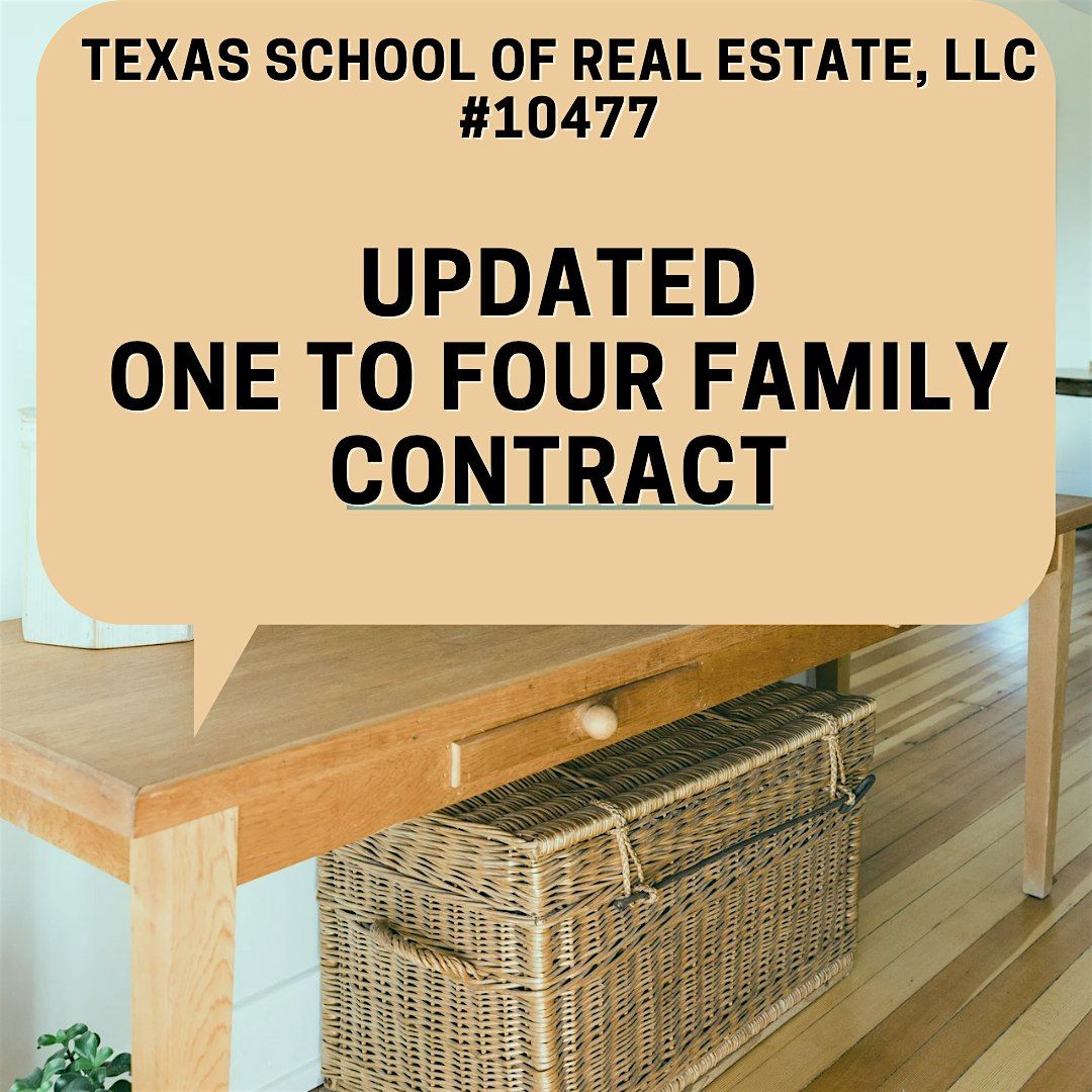 Updated Contracts Continue Education Class - Spring Texas | Event in Spring | AllEvents