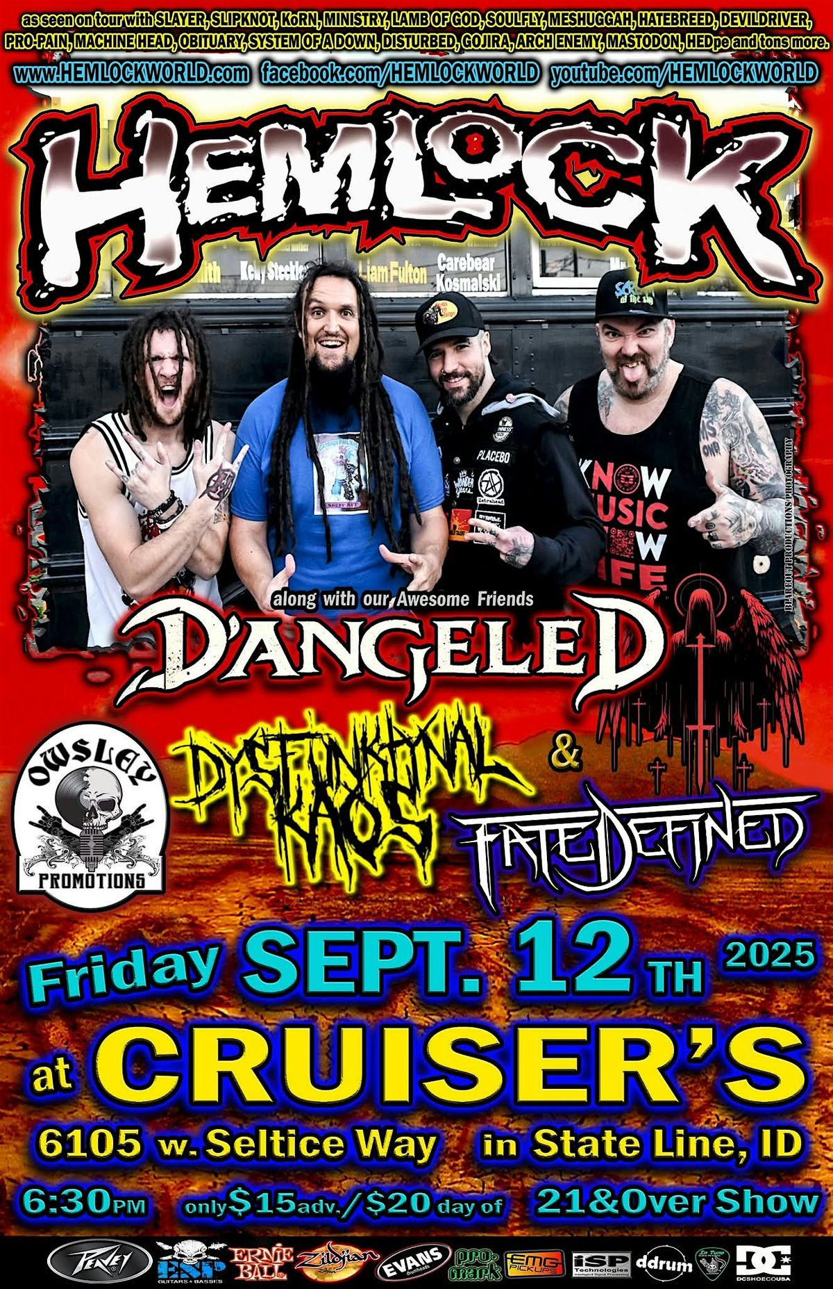 Hemlock At Stateline | Event in Post Falls | AllEvents