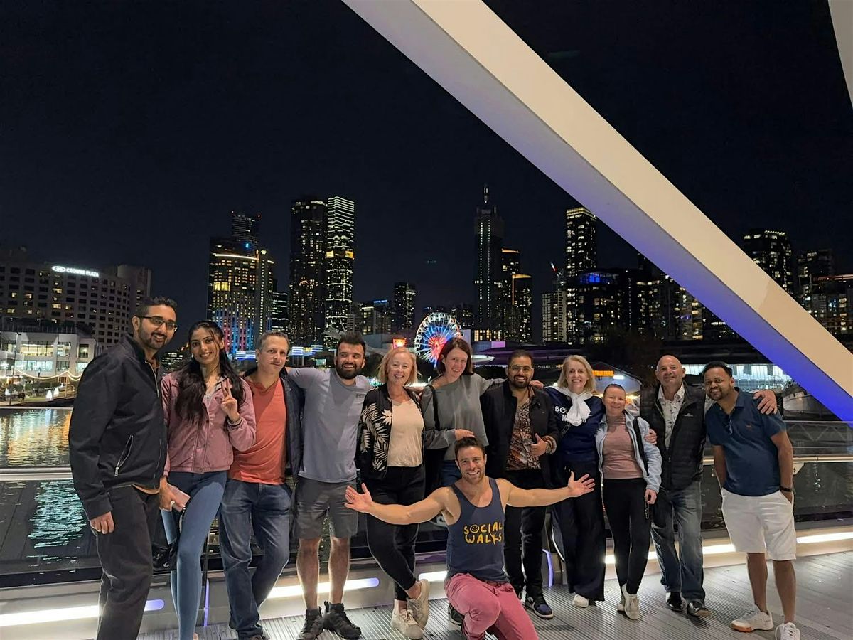 MAGIC MONDAY - Docklands walk to State of Grace Rooftop Bar | Easy 4km, 8 December | Event in Docklands | AllEvents
