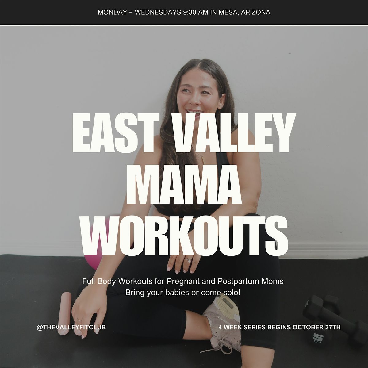 Workouts for Pregnant + Postpartum Moms | Event in Mesa | AllEvents