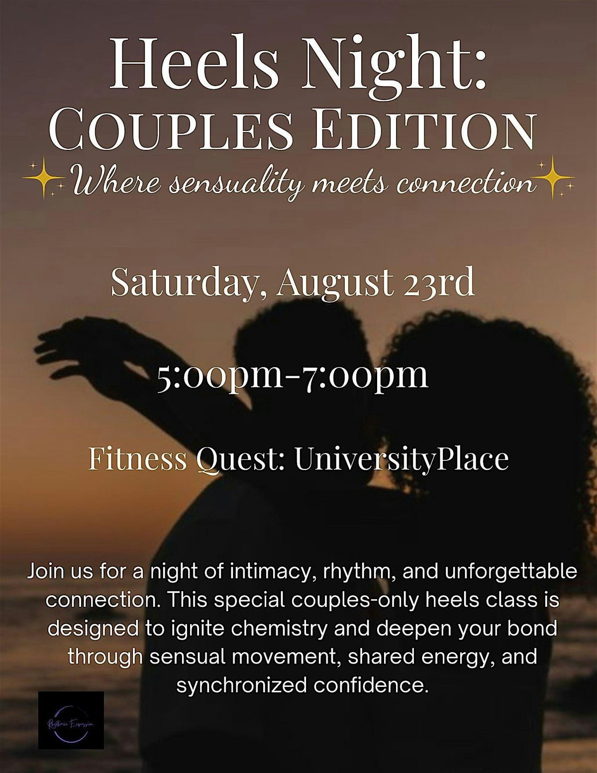 Heels Night: Couples Edition, 23 August | Event in University Place | AllEvents