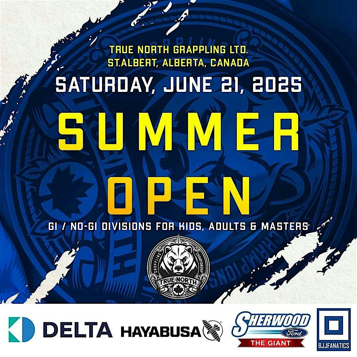 True North Grappling Summer Open St.Albert., 21 June | Event in St. Albert | AllEvents