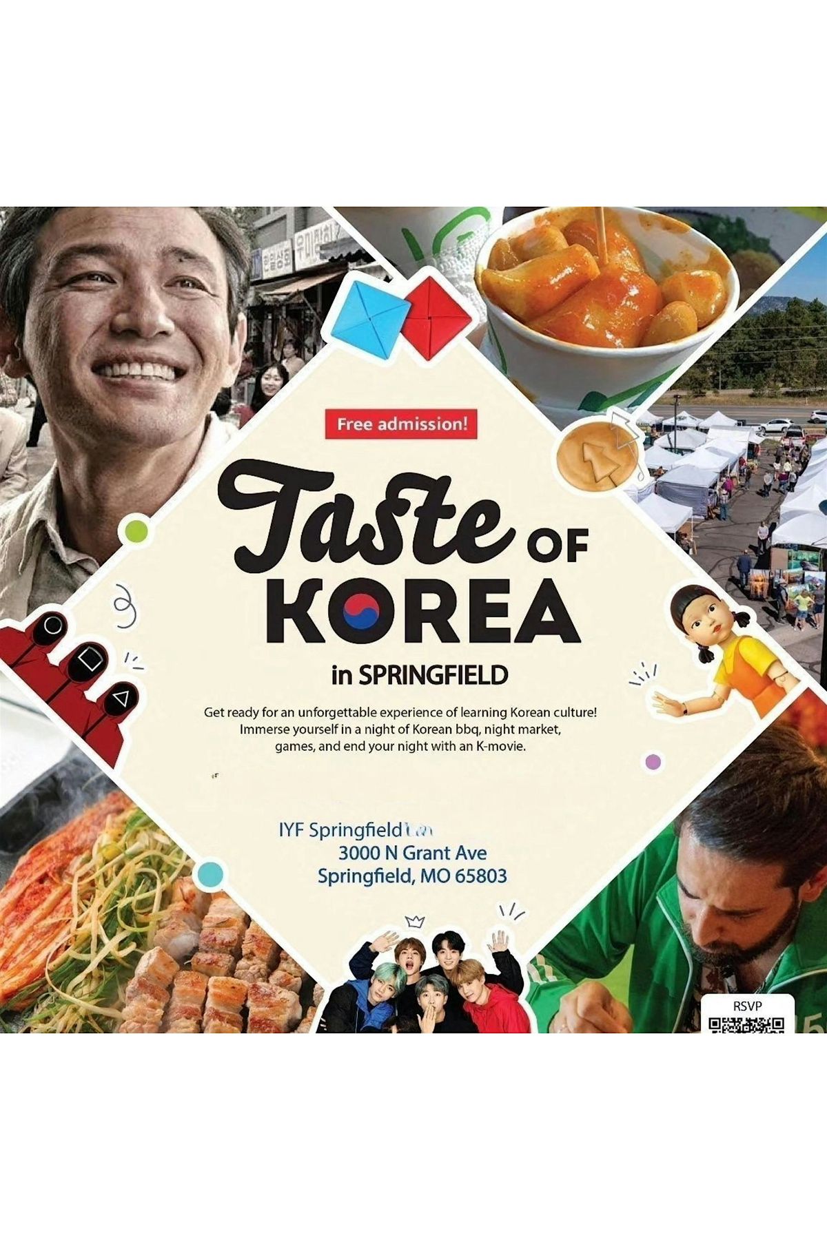 Taste of Korea, 3 May | Event in Springfield | AllEvents