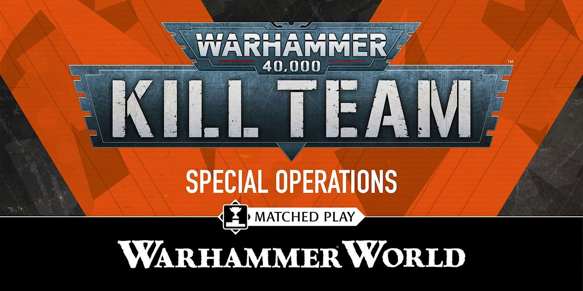 K*ll Team: Special Operations, 23 August | Event in Lenton | AllEvents