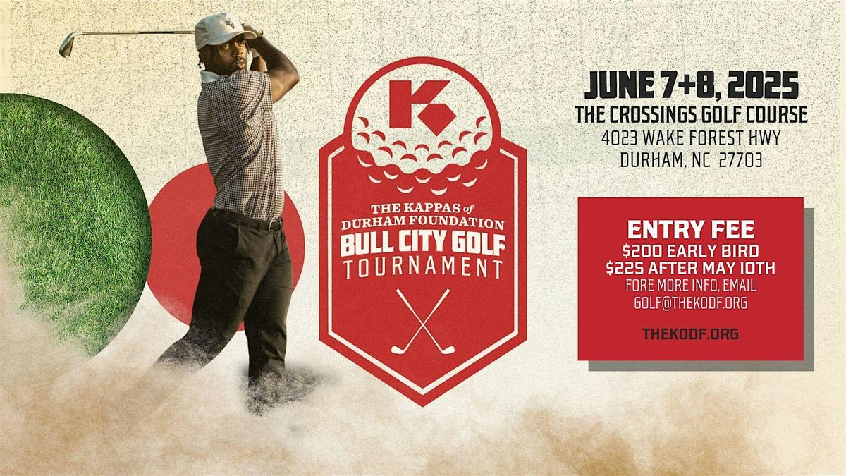 Kappas of Durham Foundation Bull City Golf Tournament, 6 June | Event in Durham | AllEvents
