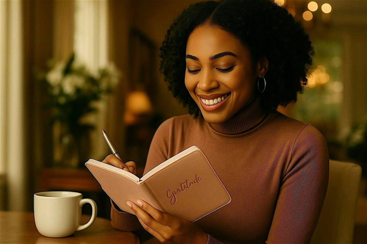 Moments of Gratitude: A Faith-Based Journaling Workshop for Black Women | Event in Dumfries | AllEvents