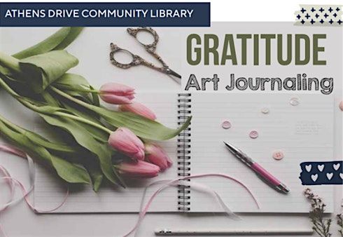 Gratitude Art Journaling, 23 August | Event in Raleigh | AllEvents