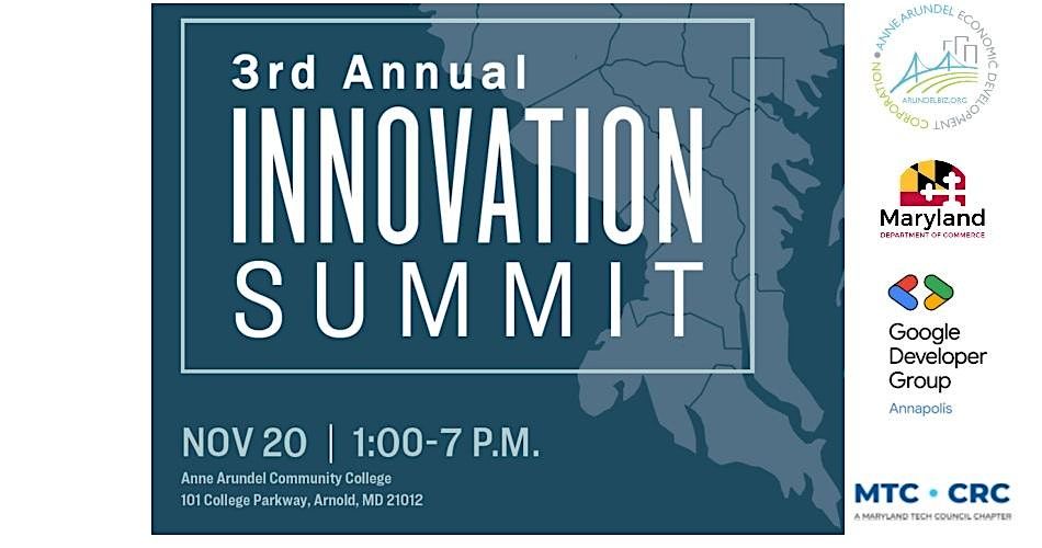 3rd Annual Innovation Summit - Nov 20th, 20 November | Event in Arnold | AllEvents