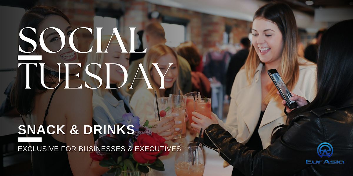 Social Tuesday | B2B Networking | For Startups & Businesses, 19 August | Event in Dubai | AllEvents