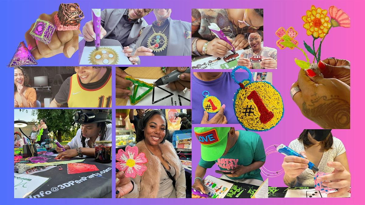 Sip, Bites & 3D Delights, 12 July | Event in Baltimore | AllEvents