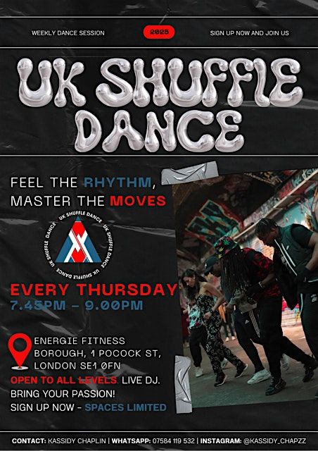 Shuffle ‘N’ Shape, 10 July | Event in London | AllEvents