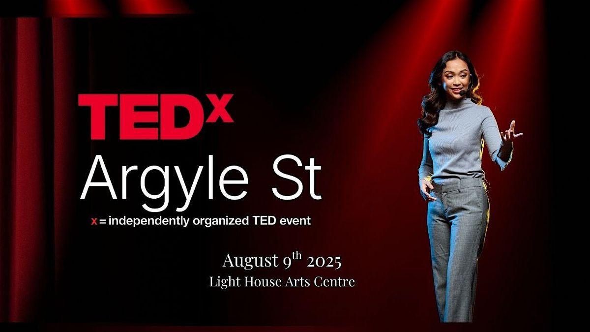 TEDxArgyle St, 9 August | Event in Halifax | AllEvents
