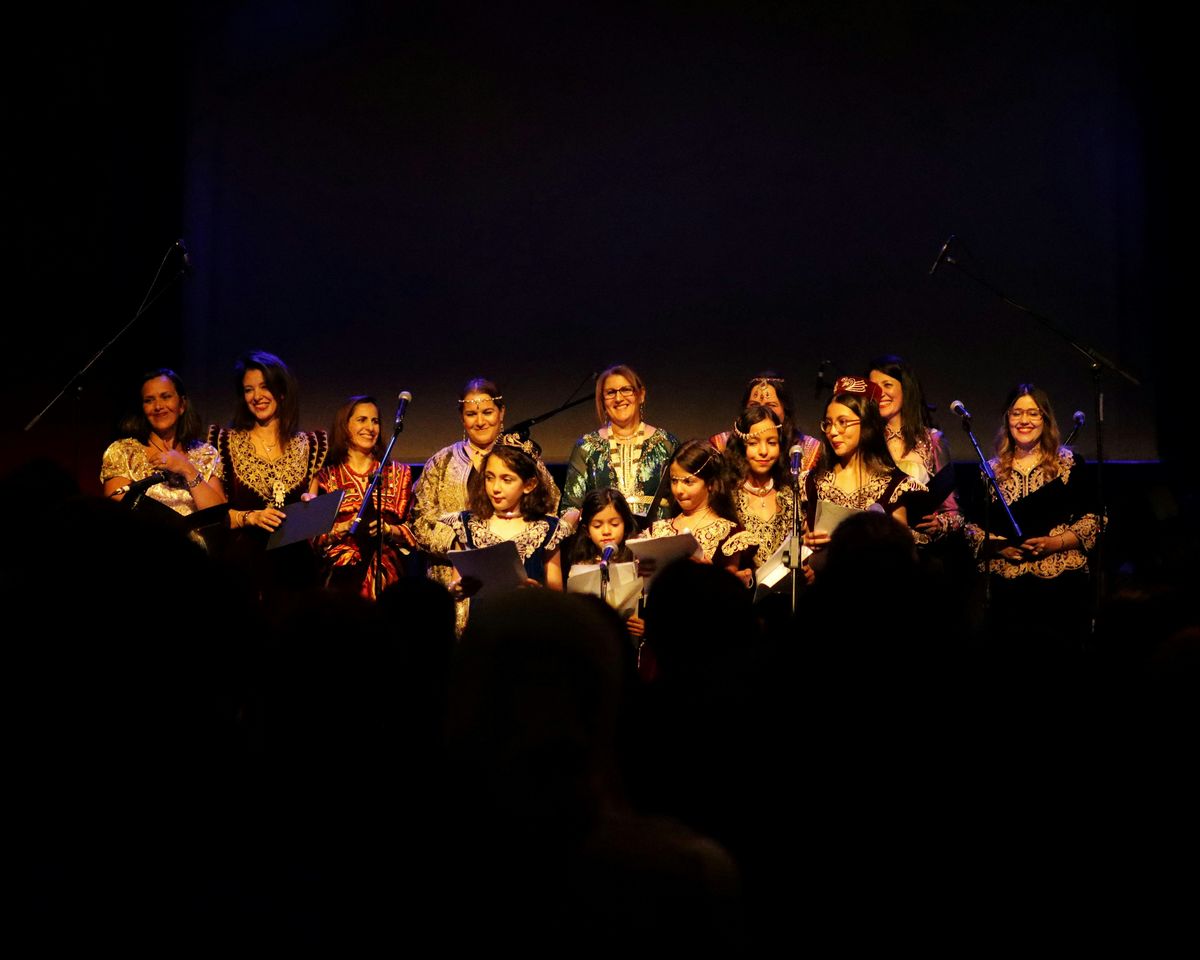 Algerian-Andalusi singing workshops, 13 December | Event in London | AllEvents