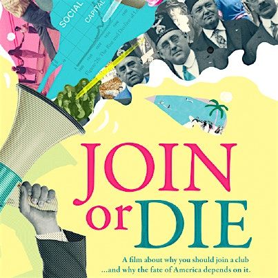 Join or Die: Igniting Human Connection, 8 September | Event in Rochester | AllEvents