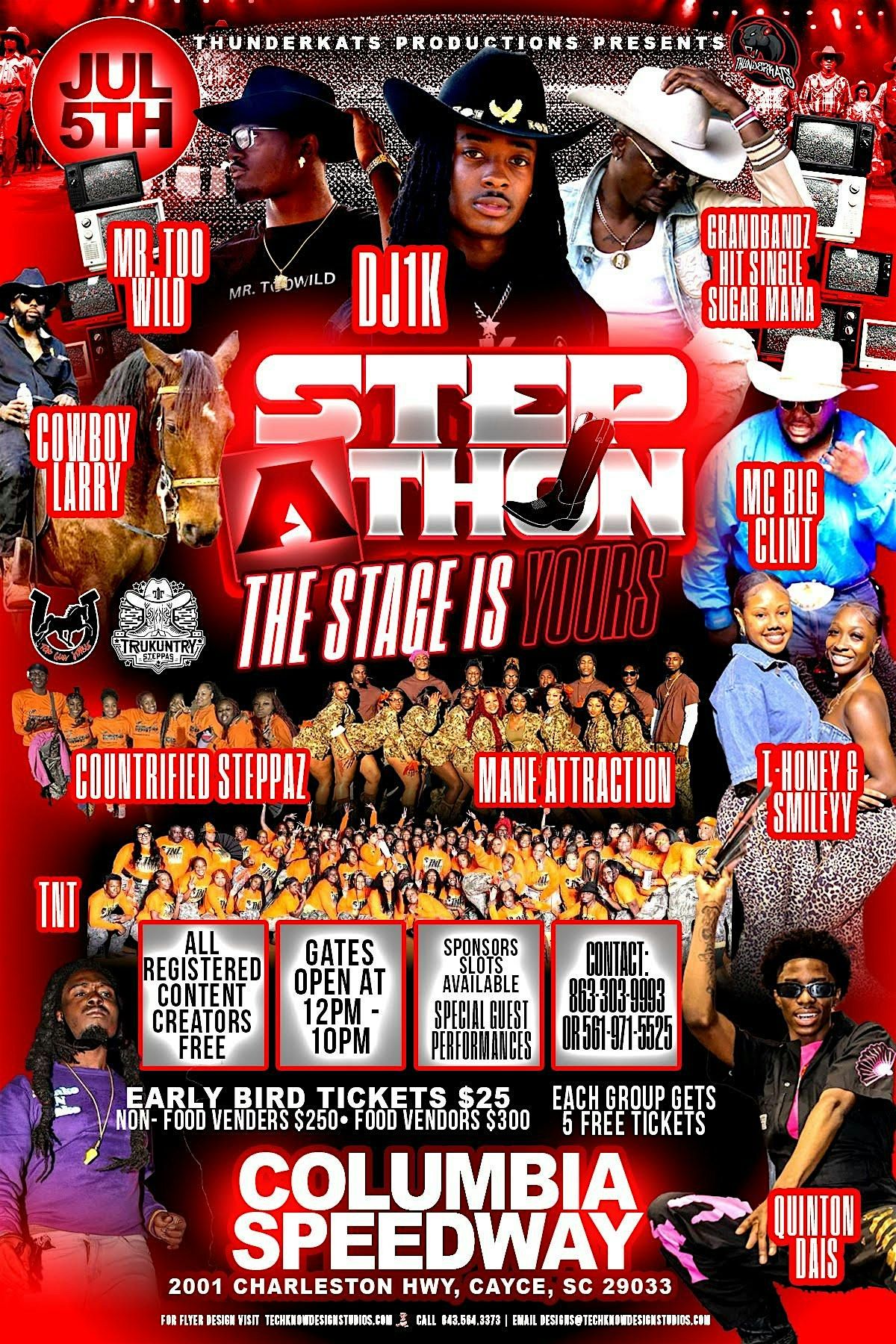 STEPATHON, 5 July | Event in Cayce | AllEvents