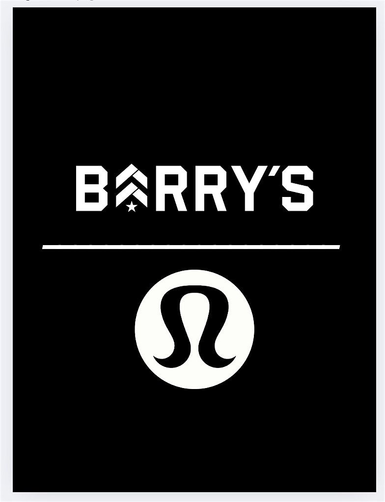 Barry's South Bay x lululemon The Point Community Sweat, 11 October | Event in El Segundo | AllEvents
