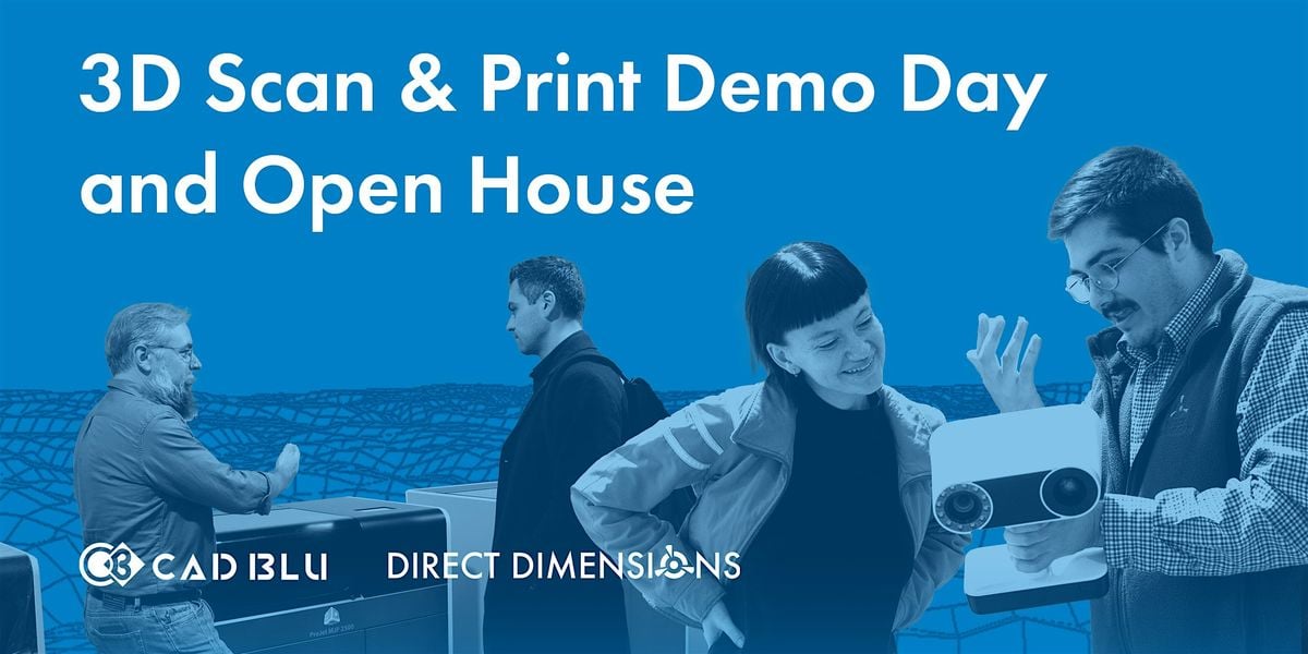 3D Scan & Print Demo Day and Open House, 5 November | Event in New York | AllEvents