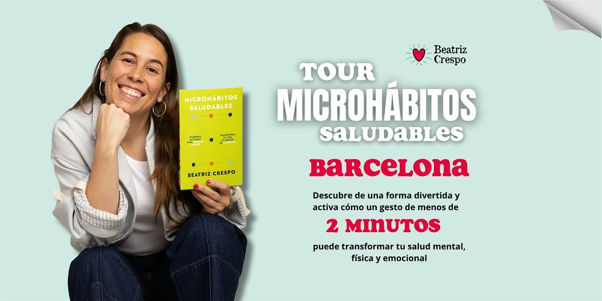 Tour Microhábitos Saludables Barcelona, 8 November | Event in Barcelona | AllEvents