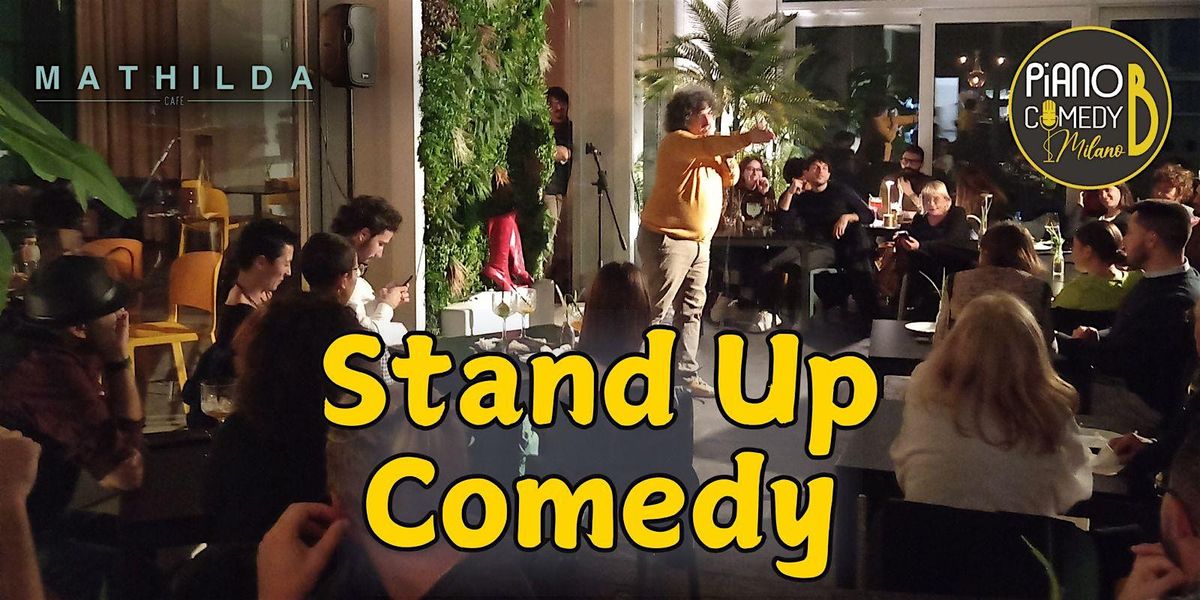STAND-UP COMEDY - LABORATORIO NUOVI MONOLOGHI- open mic | Event in Milano | AllEvents