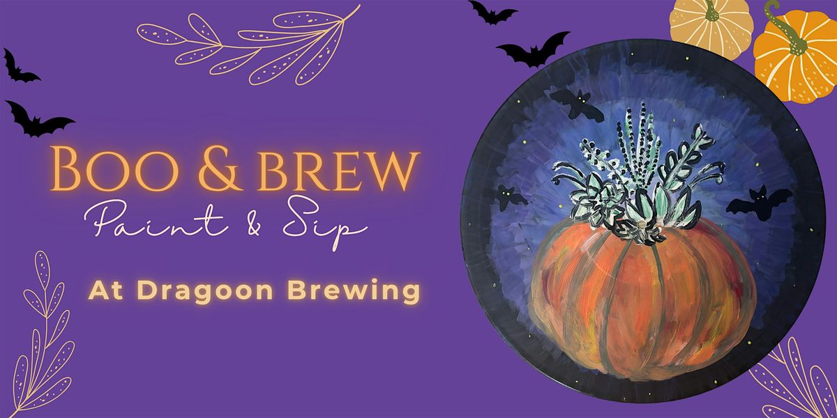 Boo & Brew Paint & Sip, 17 October | Event in Tucson | AllEvents