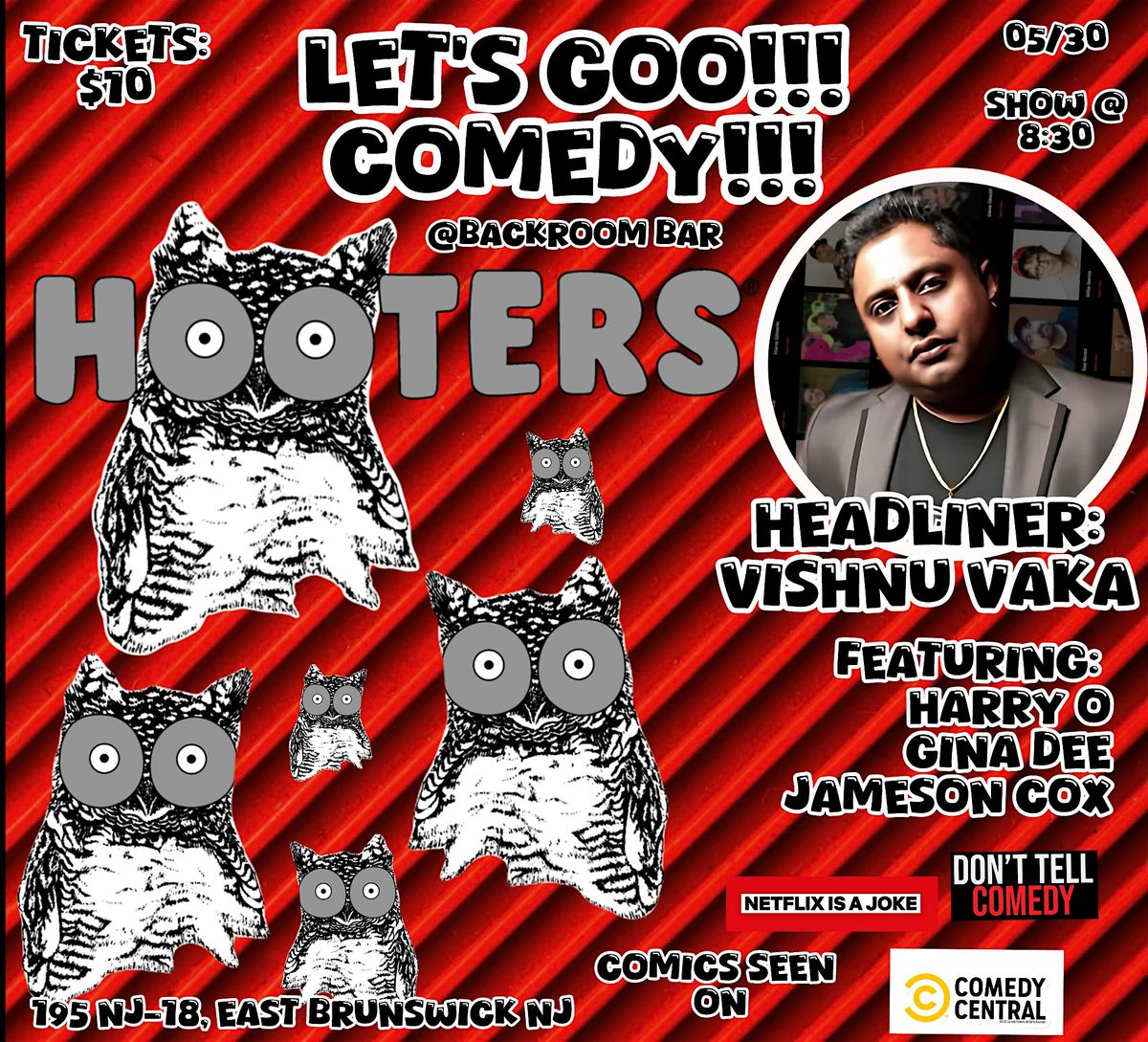 Let’s Go Comedy, 30 May | Event in East Brunswick | AllEvents