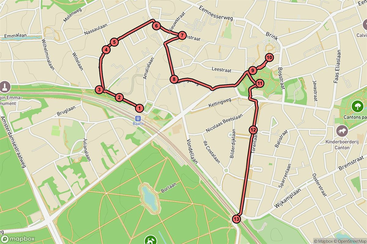 Baarn Audio Tour: Stories and Surprises of Transvaal's Hidden Gems | Event in Baarn | AllEvents