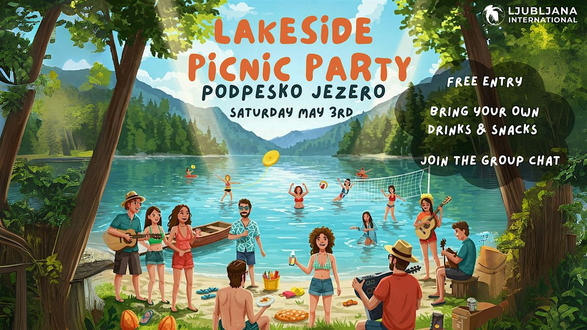 International Podpeško Jezero Lakeside Picnic Party, 3 May | Event in Preserje | AllEvents