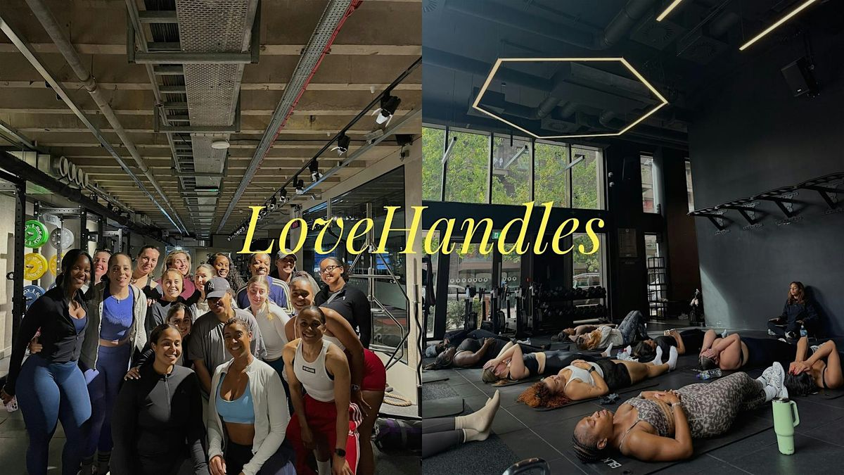 LoveHandles - Fitness & Breathwork Session, 16 November | Event in London | AllEvents