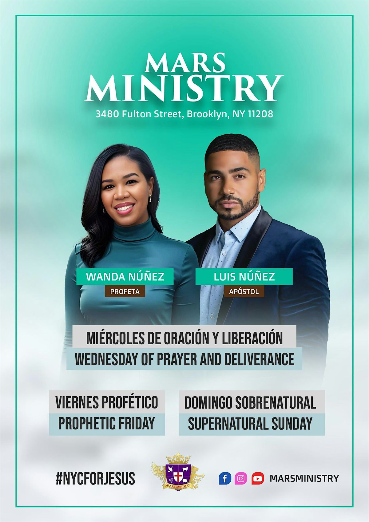 10th Year Church Anniversary, 19 December | Event in Brooklyn | AllEvents