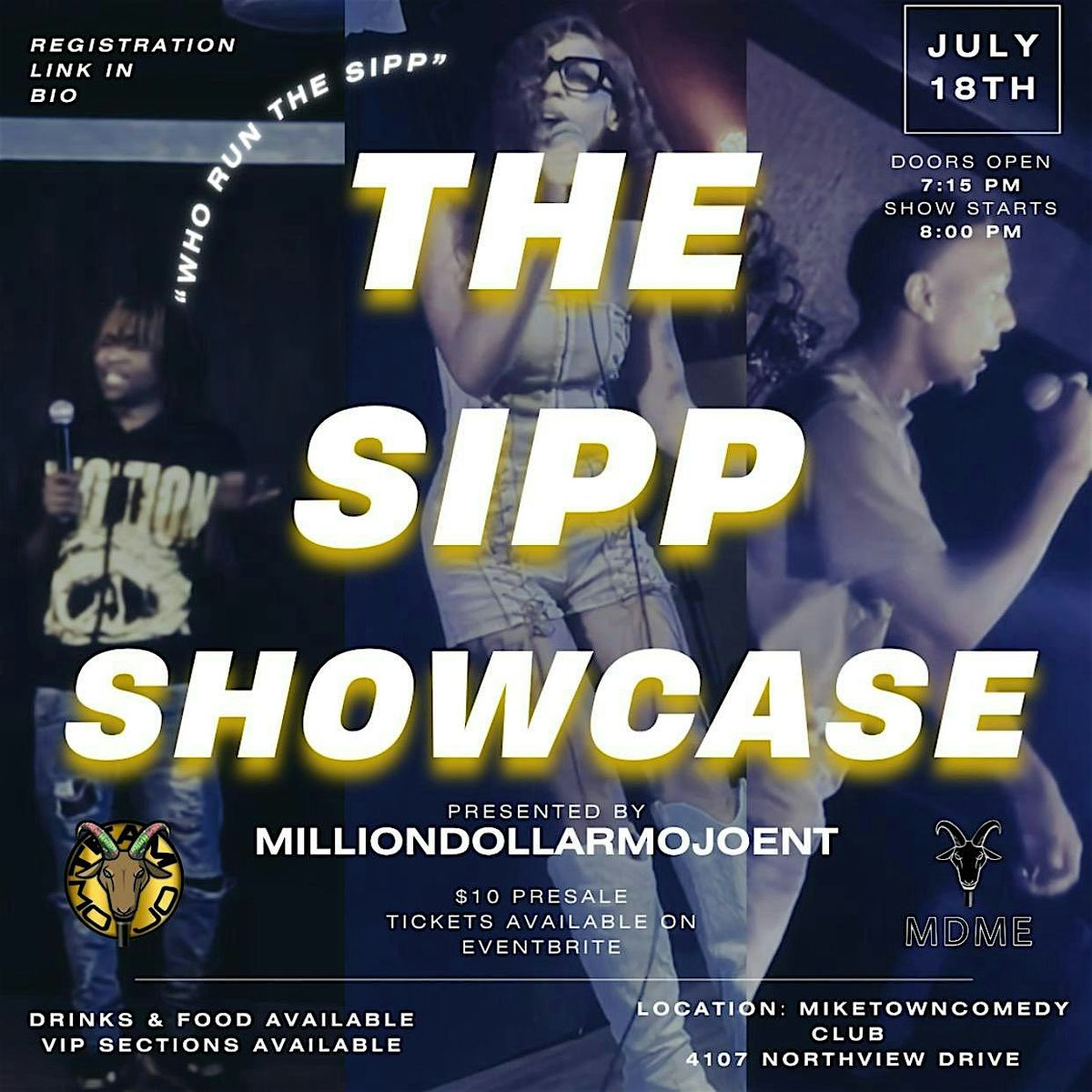 THE SIPP SHOWCASE | Event in Jackson | AllEvents