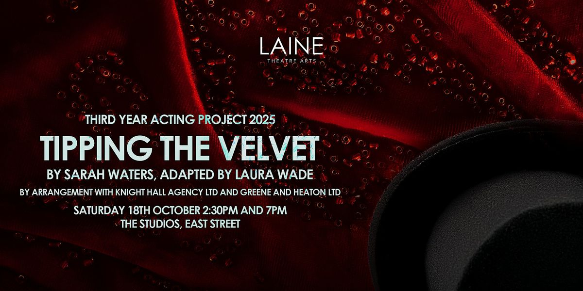 Tipping the Velvet, 18 October | Event in Epsom | AllEvents