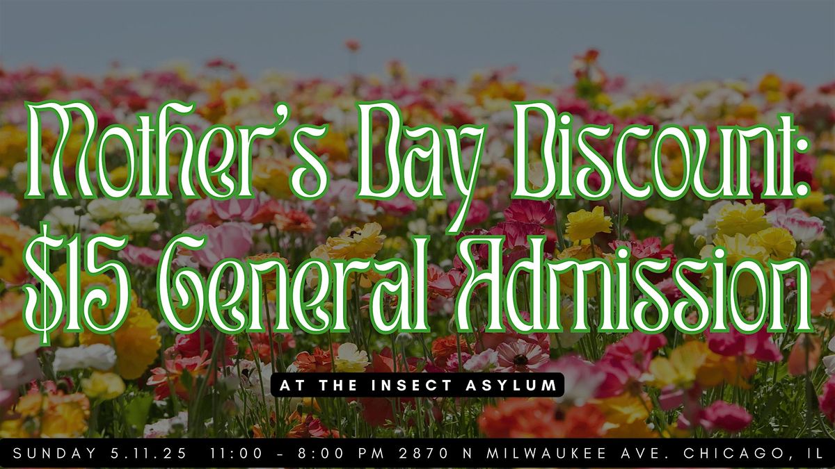 Mother's Day at TIA: $15 General Admission | Event in chicago | AllEvents